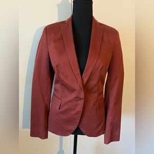 Forever21 Burnt Orange Women's Blazer